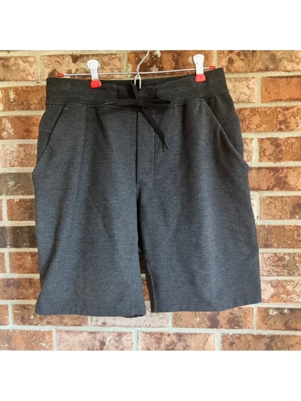 Lululemon  ^ City Sweat Short 9" EUC  M - Picture 2 of 13
